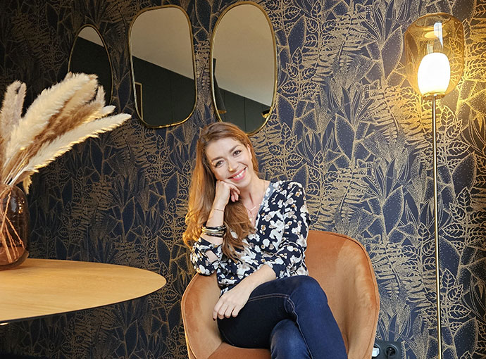 Morgane Ménard, architecte d'interieur