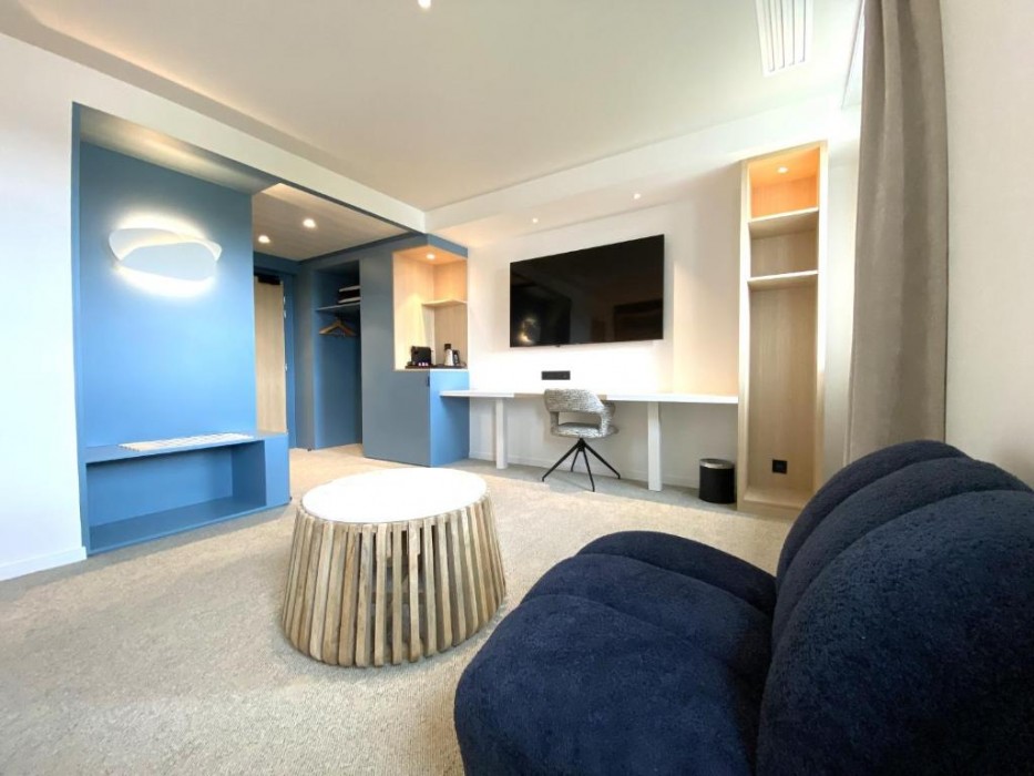 Projet Brit Hôtel - Fougères